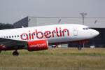 Air Berlin, Boeing 737-700 ...  Michael schneider 18.08.2010