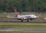 berlin-tegel-txl Air Berlin B 737-86J(WL) D-ABBG bei der Landung in Berlin-Tegel am 03.06.2010