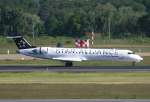 berlin-tegel-txl Lufthansa Regional(City-Line) Canadair Regjet CRJ701ER D-ACPS nach der Landung in Berlin-Tegel am 03.06.2010