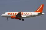 Easyjet EasyJet, G-EZFK, Airbus, A319-111, 09.06.2010, SXF, Berlin-Sch�nefeld, Germany 


