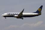berlin-schonefeld-sxf Ryanair, EI-EBA, Boeing, B737-8AS, 09.06.2010, SXF, Berlin-Sch�nefeld, Germany 

