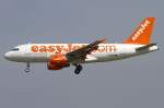 Easyjet EasyJet, G-EZDD, Airbus, A319-111, 09.06.2010, SXF, Berlin-Sch�nefeld, Germany 



