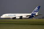 Airbus Industries, F-WWDD, Airbus, ...  Kurt Greul 21.08.2010
