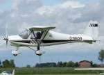 D-MASN, Ikarus C-42, 2009.07.19, ...  Wolfgang Kleuser 22.08.2010