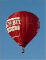 Dieser Ballon ...  De Rond Hans und Jeanny 22.08.2010