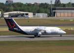 berlin-tegel-txl Brussels Airlines Avro Regjet RJ85 OO-DJR beim Start in Berlin-Tegel am 03.06.2010