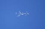 Eine Boeing E-3B Sentry ...  Frank Tribull 22.08.2010