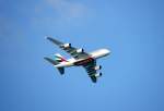 Ein Airbus A-380-861 von ...  Frank Tribull 22.08.2010