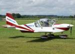tannheim-edmt D-MAYS, Evektor EV-97 Eurostar, 2009.07.19, EDMT, Tannheim (Tannkosh 2009), Germany 