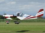 tannheim-edmt D-MAYS, Evektor EV-97 Eurostar, 2009.07.19, EDMT, Tannheim (Tannkosh 2009), Germany 

