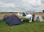 D-MBLG, Flight Design CT-2K, 2009.07.17, EDMT, Tannheim (Tannkosh 2009), Germany ...