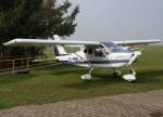 D-MBLU, Tecnam P-92 Echo Super, 2009.04.05, EDMT, Tannheim, Germany  ...