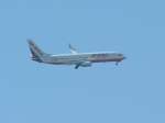 Das musste ich ganz sch�n zoomen. Air Berlin 737-800 am ...