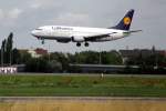 berlin-tegel-txl Lufthansa
Boeing 737-300
Flughafen Berlin-Tegel (TXL)
19.08.2010