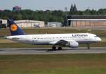 Lufthansa Lufthansa A 320-211 D-AIPC 'Braunschweig' beim Start in Berlin-Tegel am 03.06.2010