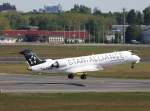berlin-tegel-txl Lufthansa Regional(CityLine) Canadair Regjet CRJ701ER D-ACPS beim Start in Berlin-Tegel am 03.06.2010
