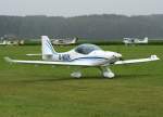 tannheim-edmt D-MCPK, FK-Leichtflugzeuge Fk-14 B Polaris, 2009.07.19, EDMT, Tannheim (Tannkosh 2009), Germany 