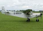 D-MDCD, Zenair CH-701 STOL, ...  Wolfgang Kleuser 24.08.2010