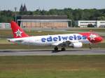 Edelweiss A 320-214 HB-IHX ...  Frank Maczkowicz 25.08.2010
