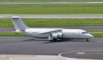 BAe 146 der  WDL , ...  Rolf Reinhardt 25.08.2010