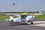 Piper PA-12 Super Cruiser, ...  Rolf Reinhardt 25.08.2010