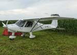tannheim-edmt D-METI, Ikarus C-42, 2009.07.17, EDMT, Tannheim (Tannkosh 2009), Germany 