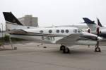 Private, D-ISTT, Beechcraft, 90 ...  Kurt Greul 26.08.2010