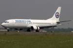 Bremenfly, D-ABRE, Boeing, B737-46J, ...  Kurt Greul 27.08.2010