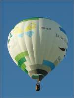 Dieser Hei�luftballon ...  De Rond Hans und Jeanny 28.08.2010