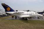 Lufthansa - Flight Training, D-ILHA, Cessna, 525A CJ, 11.06.2010, SXF, ...