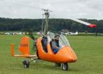 D-MIRR, Autogyro ...  Wolfgang Kleuser 29.08.2010