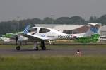 Diamond Aircraft, OE-VFT, Diamond, ...  Kurt Greul 29.08.2010