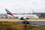 Ein Airbus A-380-861 von ...  Frank Tribull 29.08.2010