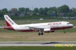 Air Berlin, A320, D-ABDD. ...  Robert Viktor 21.09.2007