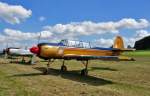 Yak-52 - ...  Rolf Reinhardt 30.08.2010