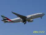 Emirates, A330-200, AG-EKT. 04.04.2007. ...  Robert Viktor 21.09.2007