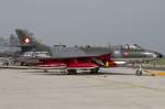 Private, HB-RVU, Hawker, Hunter ...  Kurt Greul 31.08.2010
