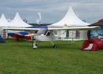D-MNRV, Tecnam P-92 Echo Super, 2009.07.17, EDMT, Tannheim (Tannkosh 2009), ...