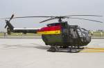 Germany - Army, 87+98, MBB, BO-105M-VBH, 11.06.2010, SXF, Berlin-Sch�nefeld, Germany ...