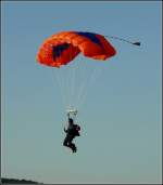 Der aus dem Ballonkorb ...  De Rond Hans und Jeanny 02.09.2010