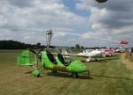 D-MPCV, Autogyro Europe MT-03, 2009.05.31, EDLG, Goch (Asperden), Germany  ...