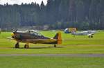 North American T-6 beim ...  Rolf Reinhardt 02.09.2010