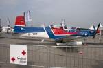 Pivate, D-FKMT, Pilatus, PC-9, 11.06.2010, SXF, Berlin-Sch�nefeld, Germany 


  ...
