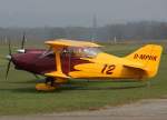 D-MPHK, FK-Leichtflugzeuge Fk-12 Comet, 2009.04.05, EDMT, Tannheim, Germany  ...