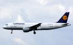 Lufthansa Airbus A 320-200 D-AIPC Flughafen M�nchen 01.09.2010  ...