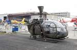 Germany - Army, 75+01, Sud-Est, Se-3130 Alouette II, 11.06.2010, SXF, ...