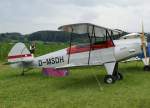D-MSDH, Platzer Kiebitz, 2009.07.17, ...  Wolfgang Kleuser 05.09.2010