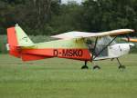 D-MSKO, Sky Ranger 912 Kiev 3-B Prop, 2009.07.19, EDMT, Tannheim ...