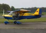 D-MSKW, Sky Ranger 812 Kiev 3-B, 2009.04.19, EDLD, Dinslaken (Schwarze ...