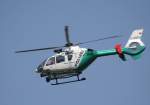 Germany Police EC-135P2 D-HBPH im Landeanflug in Berlin-Sch�nefeld am 07.06.2010 ...